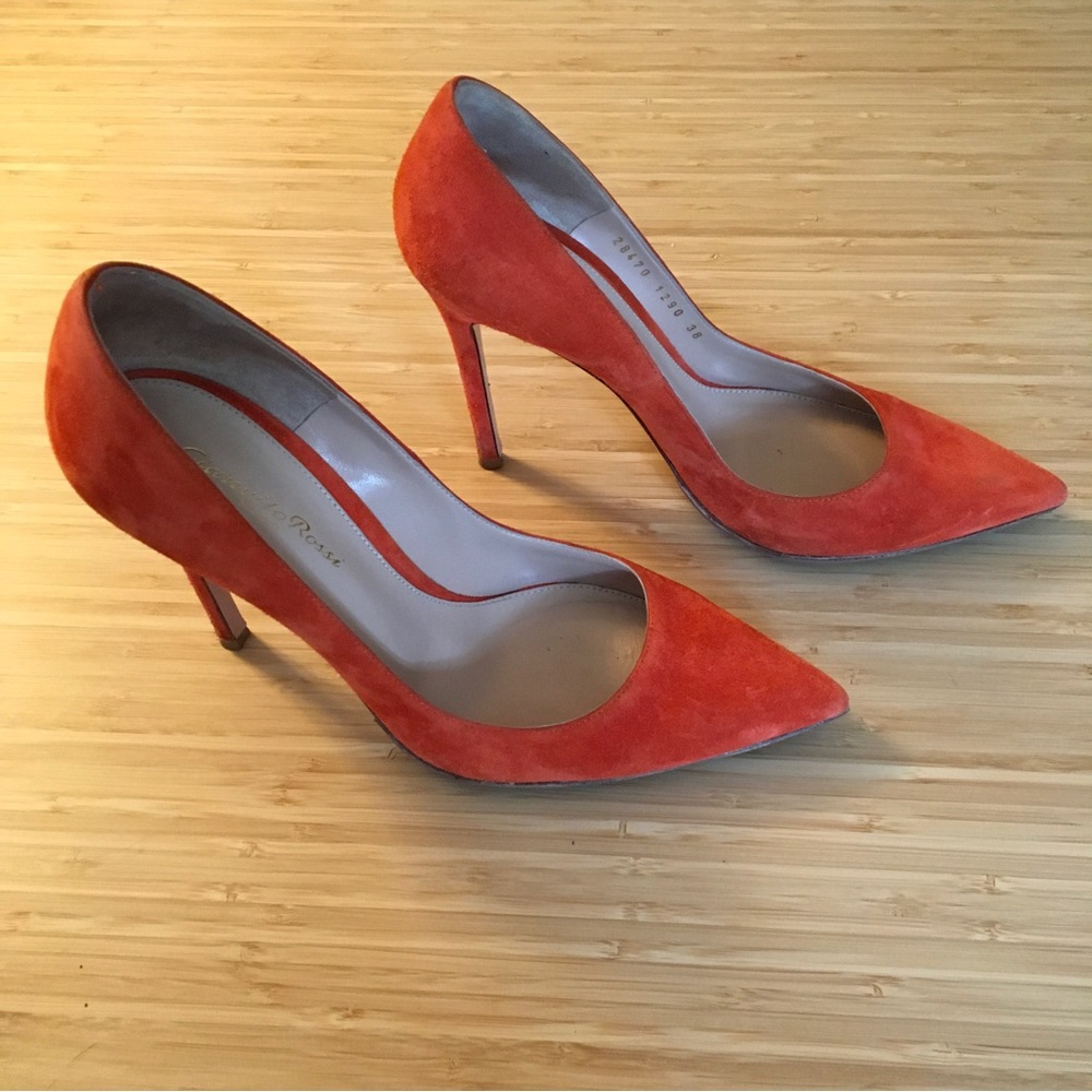 Gianvito Rossi 105 Suede Pump